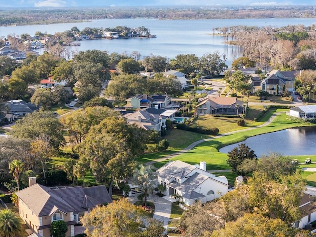9000 Shawn Park Pl, Orlando, FL 32819 - drone / aerial view with a residential view and a water view