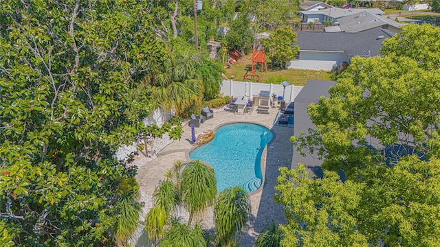 701 Denton Rd, Winter Park, FL 32792 - bird's eye view