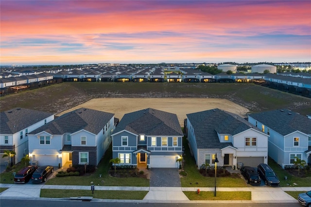 4305 Lana Ave, Davenport, FL 33897 - bird's eye view with a residential view