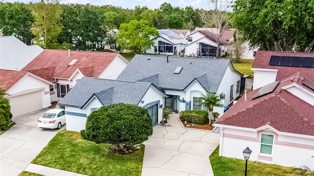 5813 Parkview Point Dr, Orlando, FL 32821 - aerial view with a residential view