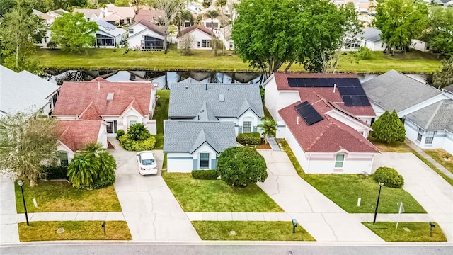 5813 Parkview Point Dr, Orlando, FL 32821 - drone / aerial view with a residential view