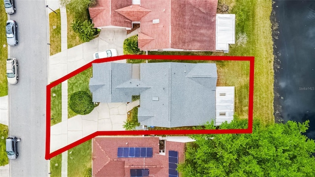 5813 Parkview Point Dr, Orlando, FL 32821 - birds eye view of property