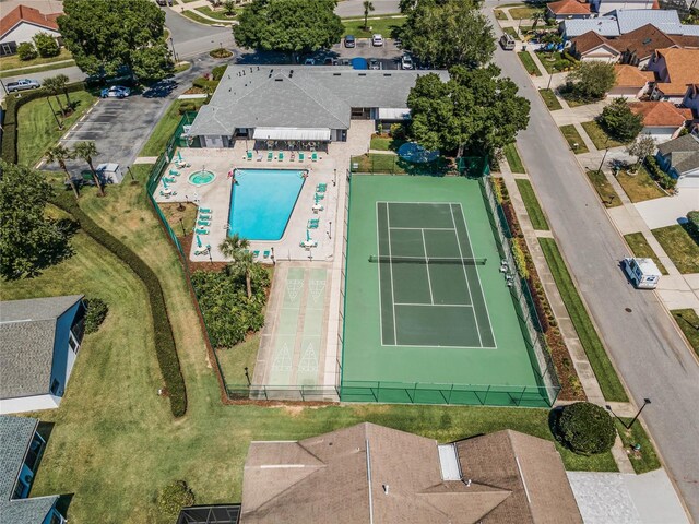 5813 Parkview Point Dr, Orlando, FL 32821 - birds eye view of property