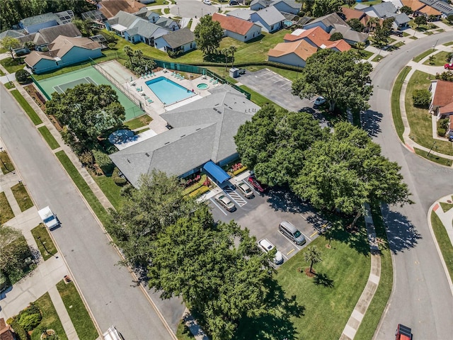 5813 Parkview Point Dr, Orlando, FL 32821 - drone / aerial view featuring a residential view