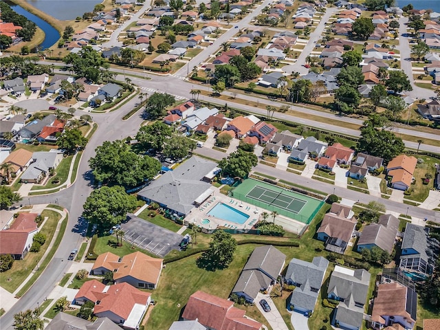 5813 Parkview Point Dr, Orlando, FL 32821 - aerial view featuring a residential view