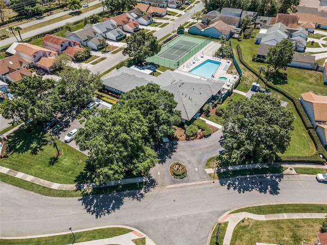 5813 Parkview Point Dr, Orlando, FL 32821 - aerial view featuring a residential view
