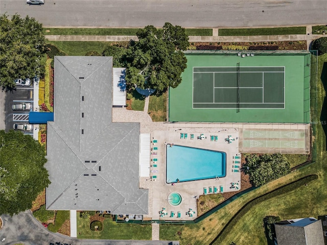 5813 Parkview Point Dr, Orlando, FL 32821 - birds eye view of property