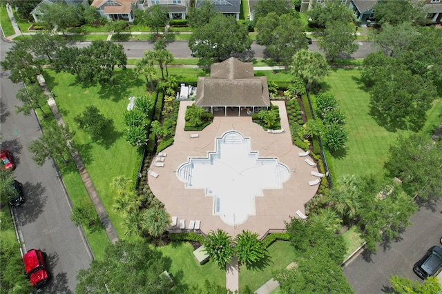 bird's eye view