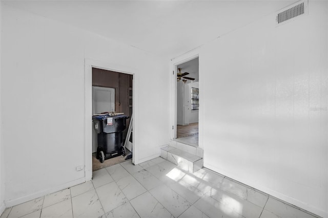 1413 36th St, Orlando, FL 32839 - spare room featuring marble finish floor and visible vents