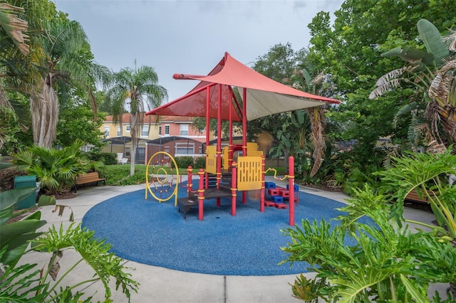 view of community play area