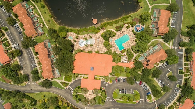 bird's eye view