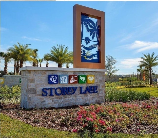 3043 Beaver Creek Dr, Kissimmee, FL 34746 - view of community / neighborhood sign