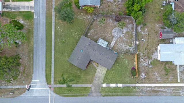 bird's eye view
