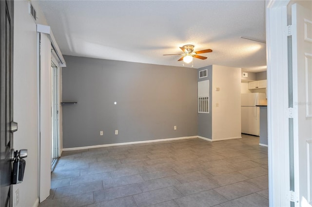 5136 Park Central Dr Unit 212, Orlando, FL 32839 - unfurnished room with visible vents, a ceiling fan, and baseboards