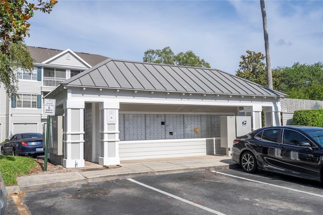 5136 Park Central Dr Unit 212, Orlando, FL 32839 - uncovered parking lot with mail area