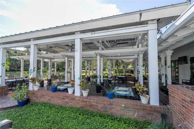 5136 Park Central Dr Unit 212, Orlando, FL 32839 - view of patio