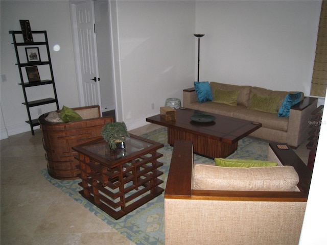 view of living room