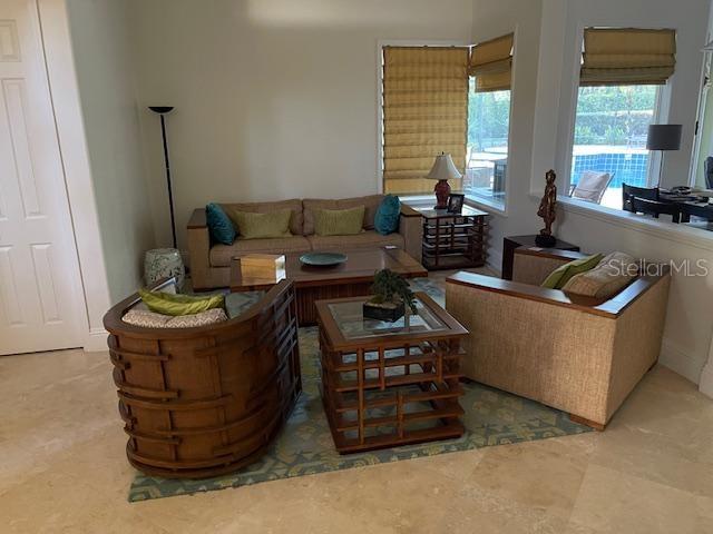 view of living area