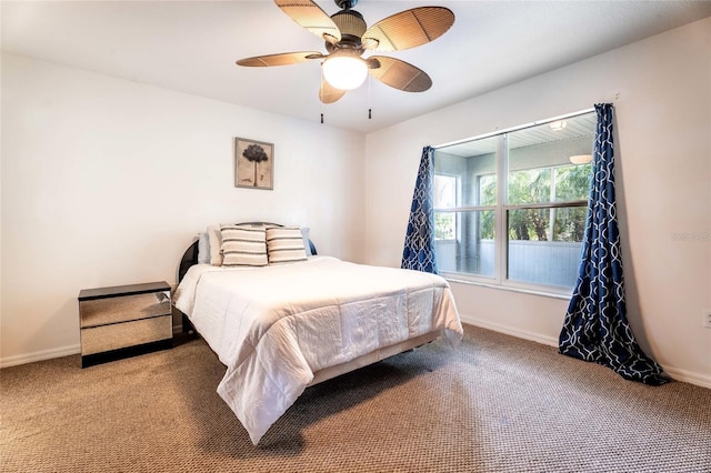 151 Bell Tower Xing W, Kissimmee, FL 34759 - carpeted bedroom featuring baseboards and a ceiling fan