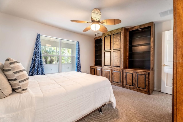 151 Bell Tower Xing W, Kissimmee, FL 34759 - bedroom with carpet flooring and a ceiling fan