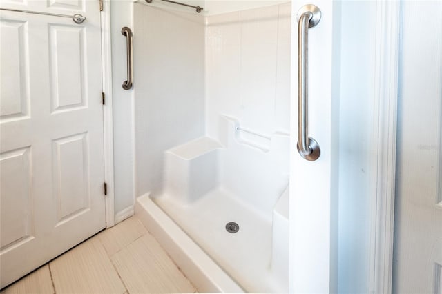 151 Bell Tower Xing W, Kissimmee, FL 34759 - full bathroom with a stall shower and tile patterned flooring