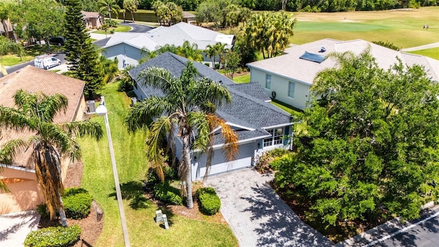 151 Bell Tower Xing W, Kissimmee, FL 34759 - aerial perspective of suburban area featuring a golf club