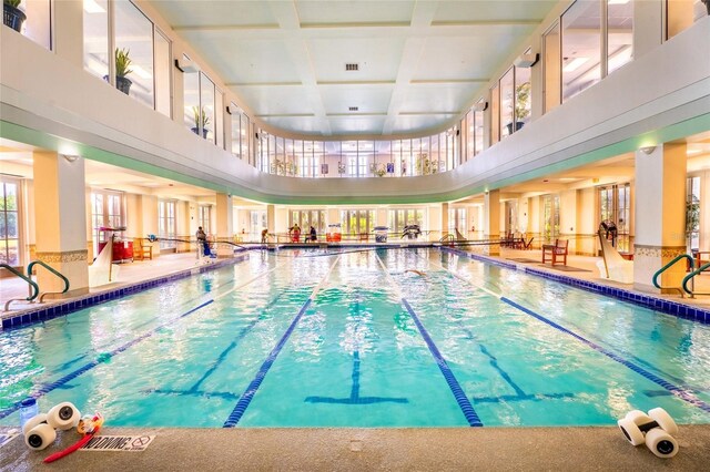 151 Bell Tower Xing W, Kissimmee, FL 34759 - view of indoor community pool