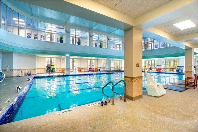 151 Bell Tower Xing W, Kissimmee, FL 34759 - view of indoor pool