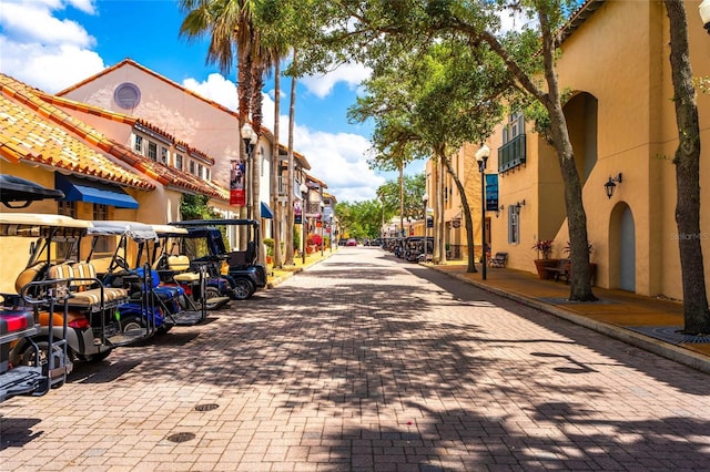 151 Bell Tower Xing W, Kissimmee, FL 34759 - view of road with curbs and street lighting