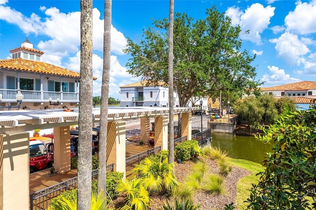 151 Bell Tower Xing W, Kissimmee, FL 34759 - exterior space with a water view