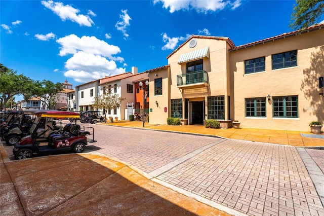 151 Bell Tower Xing W, Kissimmee, FL 34759 - view of property with a residential view