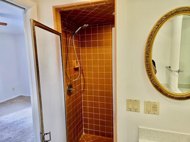 5 Buck Cir # B5, Haines City, FL 33844 - full bathroom featuring a tile shower