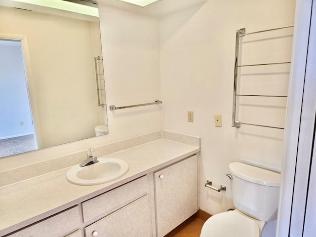 5 Buck Cir # B5, Haines City, FL 33844 - bathroom featuring vanity and toilet
