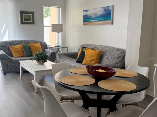 1119 Park Ridge Cir, Kissimmee, FL 34746 - living room with wood finished floors