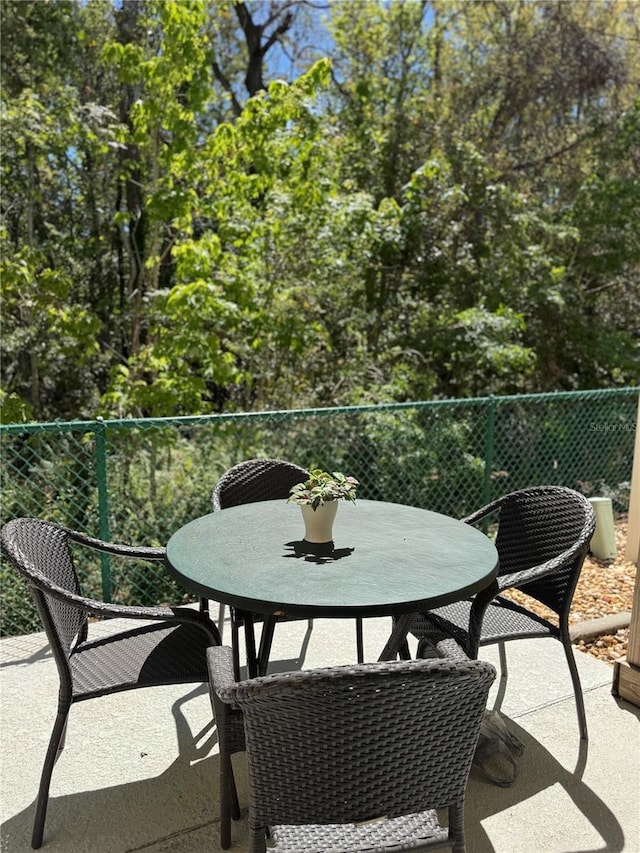 1119 Park Ridge Cir, Kissimmee, FL 34746 - view of patio / terrace featuring outdoor dining area