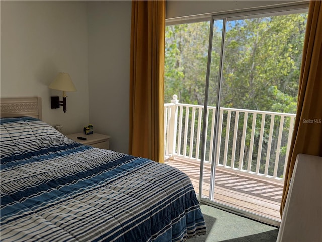1119 Park Ridge Cir, Kissimmee, FL 34746 - carpeted bedroom with access to exterior