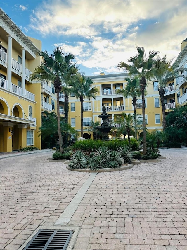 view of building exterior