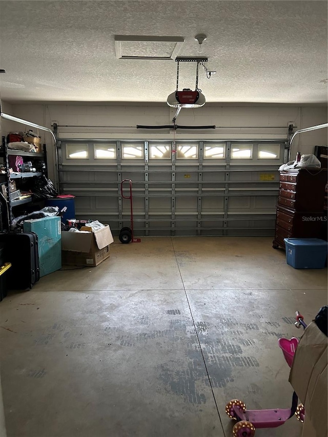 5406 Crepe Myrtle Cir, Kissimmee, FL 34758 - garage with a garage door opener