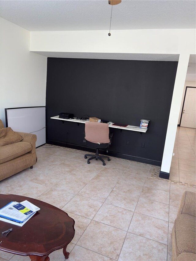 422 Janice Kay Pl, Kissimmee, FL 34744 - home office with light tile patterned flooring