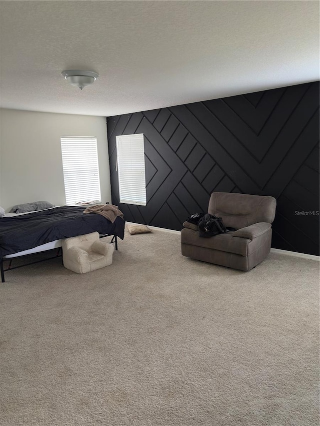 422 Janice Kay Pl, Kissimmee, FL 34744 - sitting room featuring carpet floors and a textured ceiling