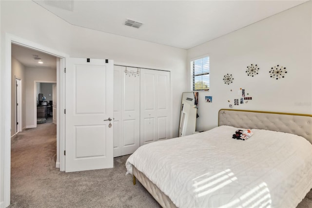 11150 Whistling Pine Way, Orlando, FL 32832 - carpeted bedroom with visible vents and a closet
