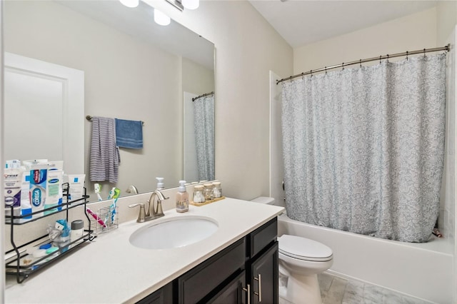 11150 Whistling Pine Way, Orlando, FL 32832 - full bath featuring toilet, vanity, and shower / tub combo