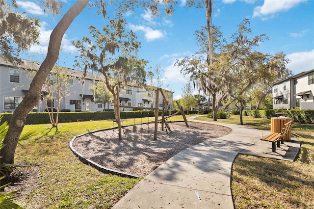 11150 Whistling Pine Way, Orlando, FL 32832 - view of community featuring a residential view, playground community, and a yard