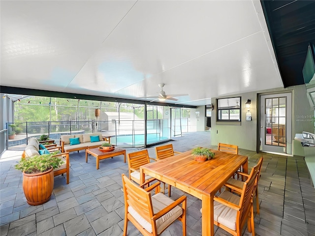 1007 Gammage Pt, Oviedo, FL 32765 - view of sunroom