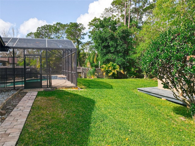 1007 Gammage Pt, Oviedo, FL 32765 - view of yard