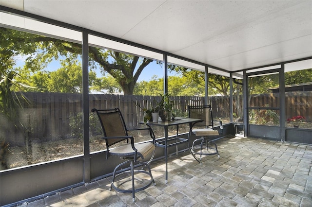 1034 Weathered Wood Cir, Winter Springs, FL 32708 - sunroom / solarium with healthy amount of natural light