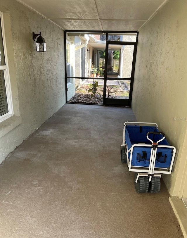 1034 Weathered Wood Cir, Winter Springs, FL 32708 - unfurnished sunroom with plenty of natural light