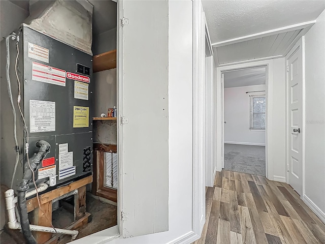 view of utility room