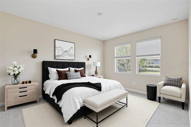 1028 Sadie Ridge Rd, Clermont, FL 34715 - bedroom featuring light colored carpet and baseboards