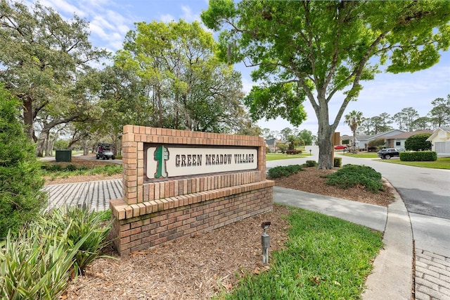 2444 Grandfather Mtn, Spring Hill, FL 34606 - view of community sign